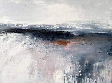 Original Abstract Landscape Paintings by Kathleen Rhee