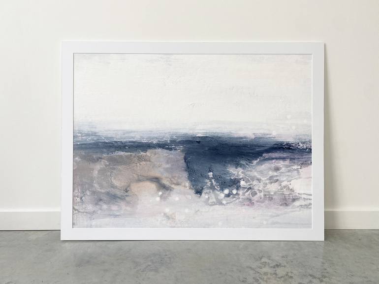 Original Abstract Landscape Painting by Kathleen Rhee
