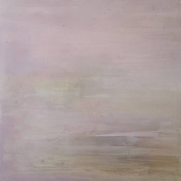 Original Minimalism Abstract Paintings by Kathleen Rhee