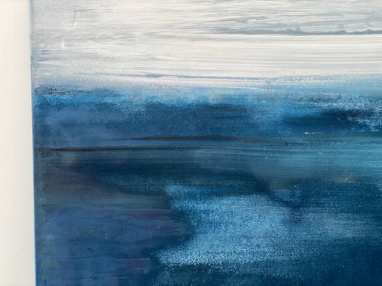 Original Abstract Expressionism Abstract Painting by Kathleen Rhee