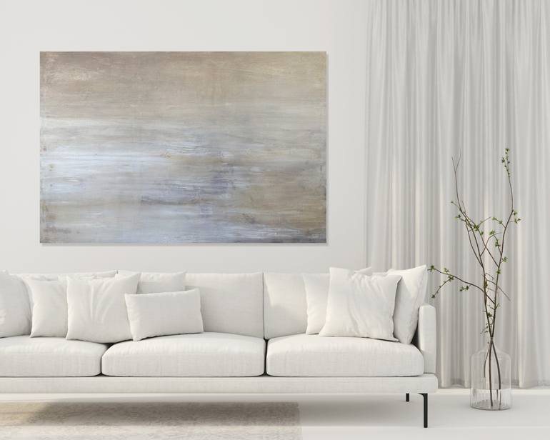 Original Abstract Expressionism Abstract Painting by Kathleen Rhee