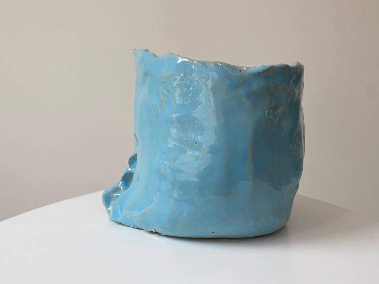 Original Abstract People Sculpture by Kathleen Rhee