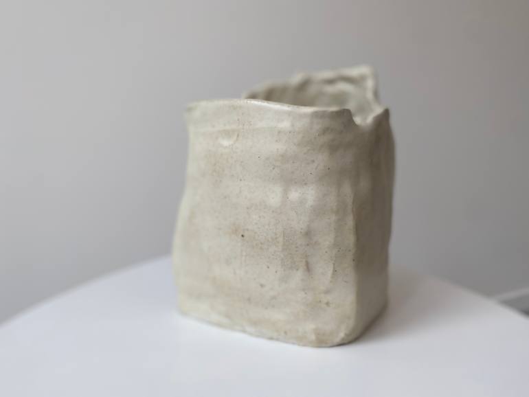 Original Abstract People Sculpture by Kathleen Rhee