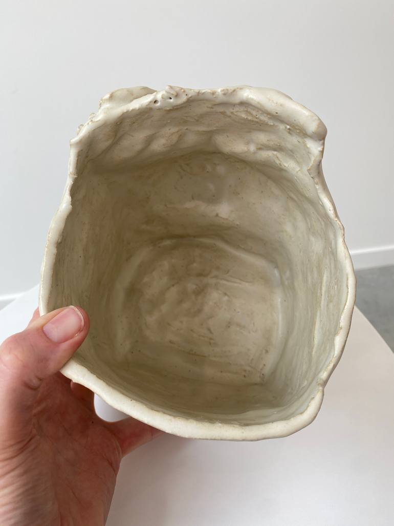 Original Abstract People Sculpture by Kathleen Rhee