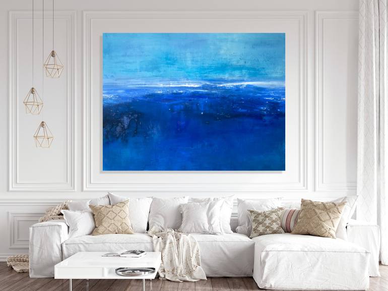 Original Contemporary Beach Painting by Kathleen Rhee