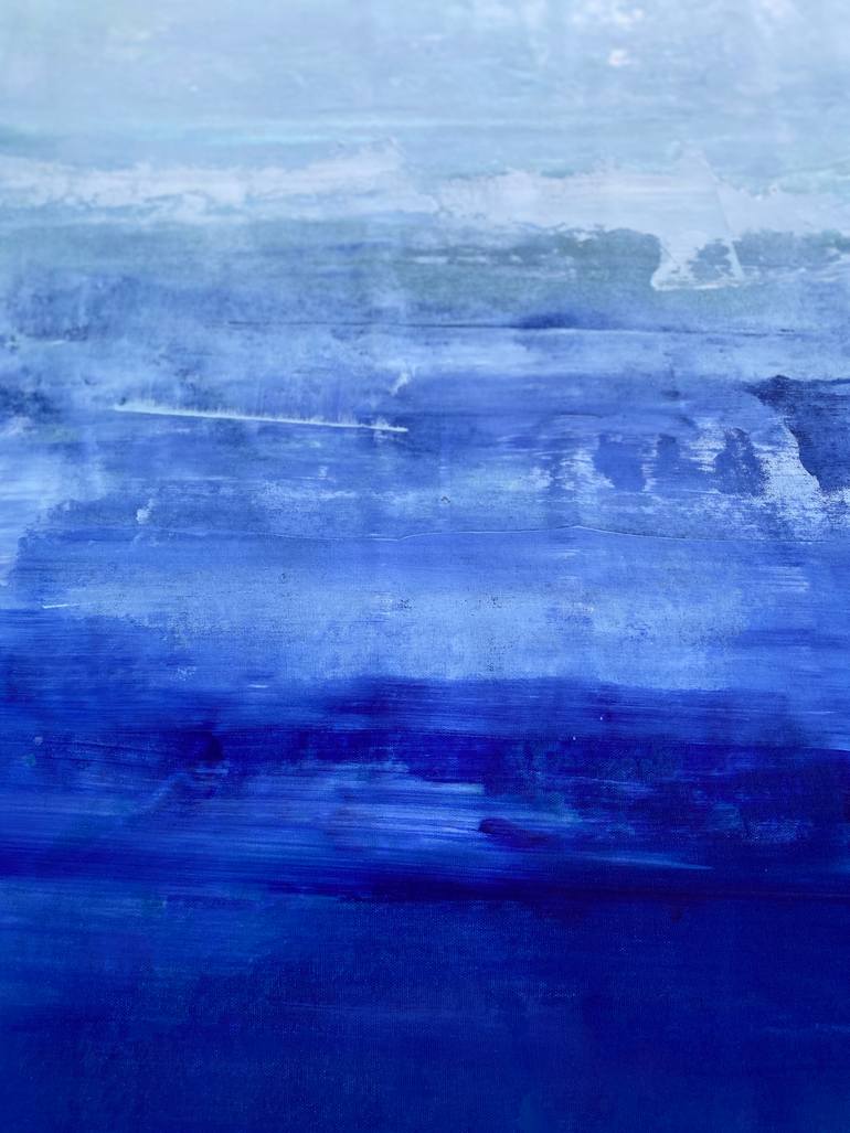 Original Abstract Expressionism Abstract Painting by Kathleen Rhee