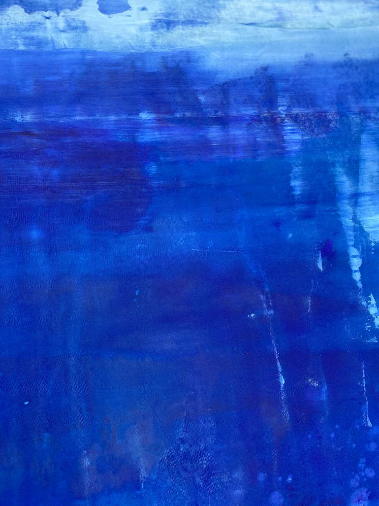 Original Abstract Expressionism Abstract Painting by Kathleen Rhee
