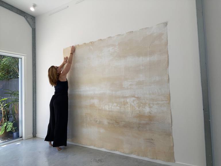 Original Contemporary Abstract Painting by Kathleen Rhee