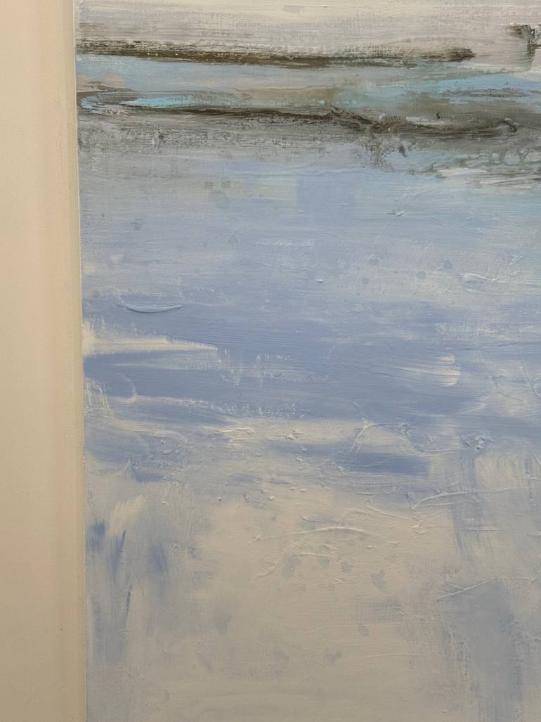 Original Abstract Expressionism Abstract Painting by Kathleen Rhee