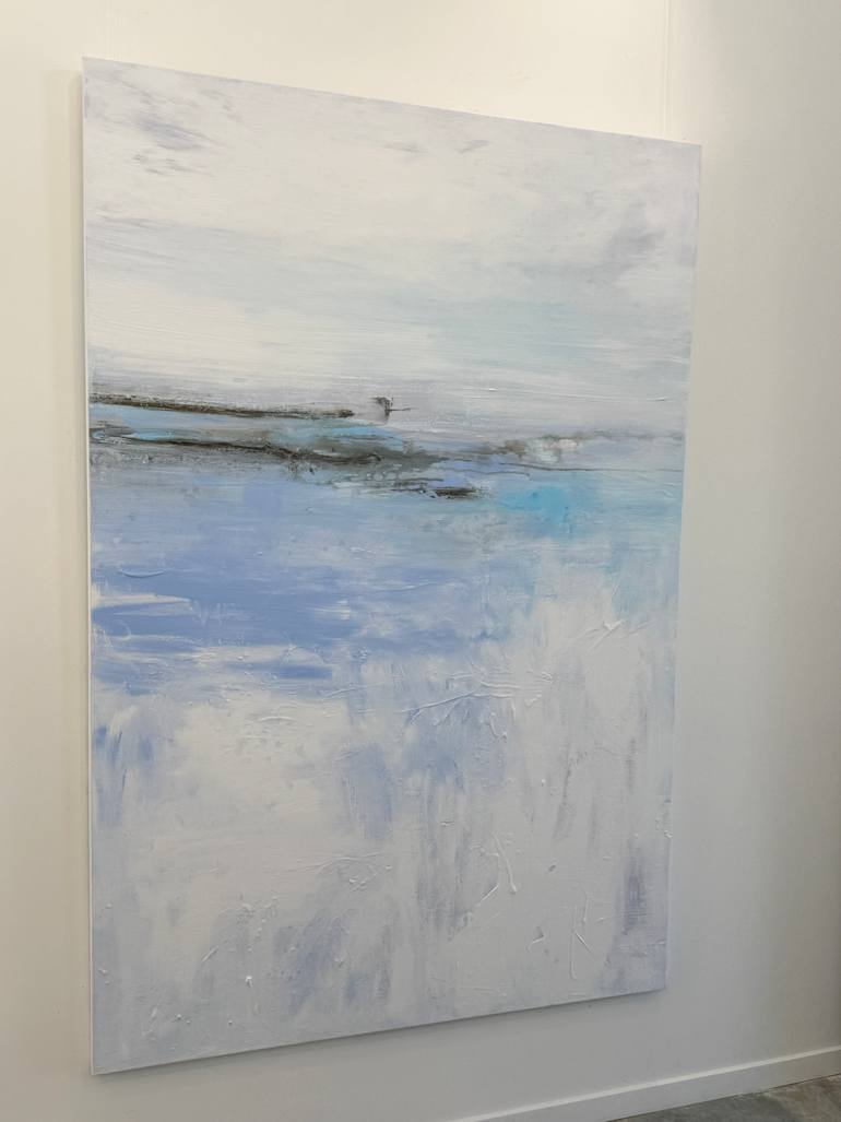 Original Abstract Expressionism Abstract Painting by Kathleen Rhee