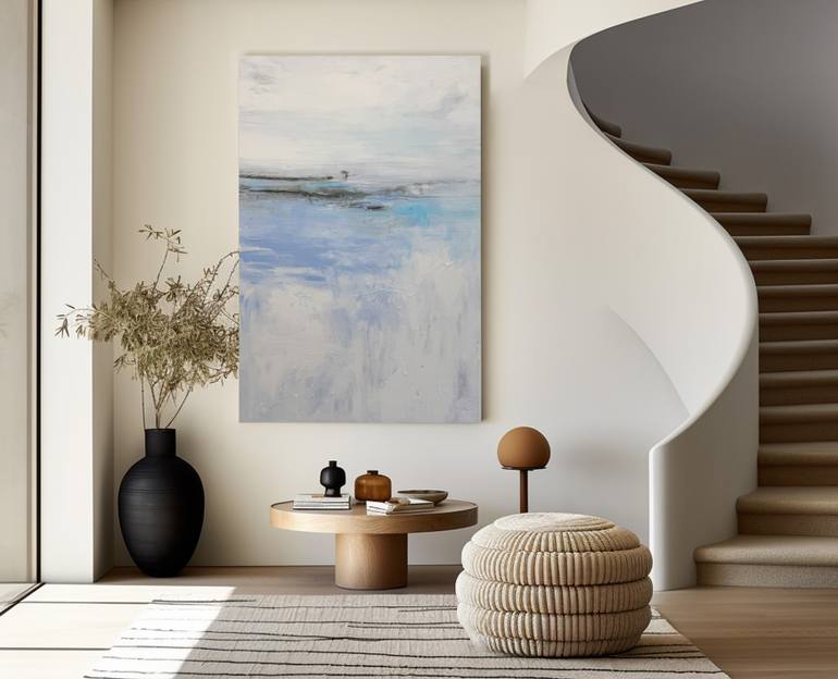 Original Abstract Expressionism Abstract Painting by Kathleen Rhee