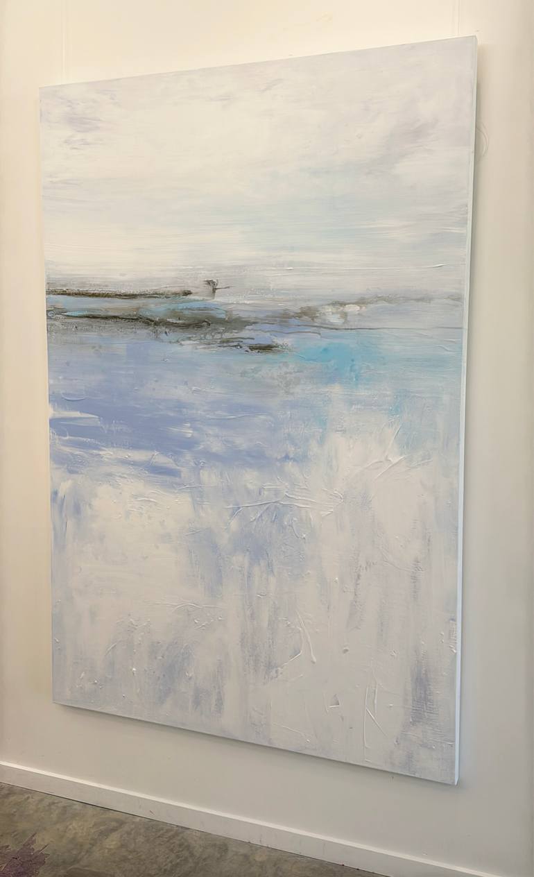 Original Abstract Expressionism Abstract Painting by Kathleen Rhee