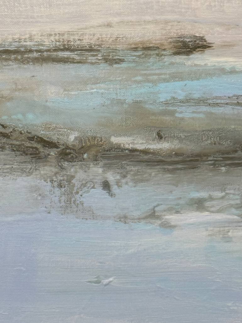 Original Abstract Expressionism Abstract Painting by Kathleen Rhee