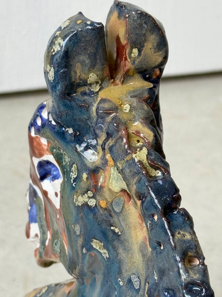 Original Figurative Horse Sculpture by Kathleen Rhee