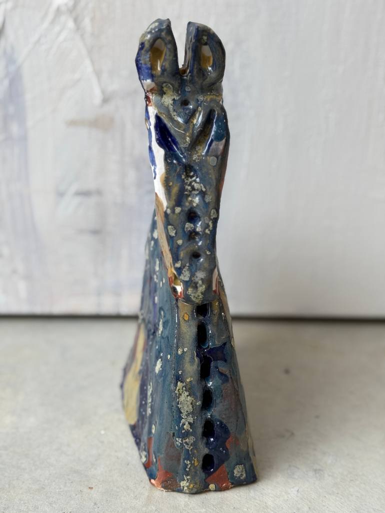 Original Figurative Horse Sculpture by Kathleen Rhee