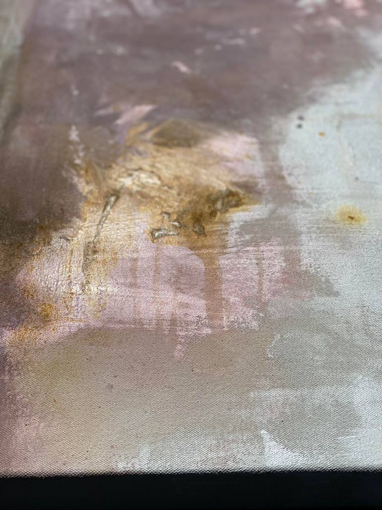 Original Abstract Expressionism Abstract Painting by Kathleen Rhee