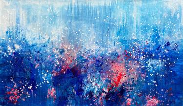 Original Abstract Paintings by Kathleen Rhee