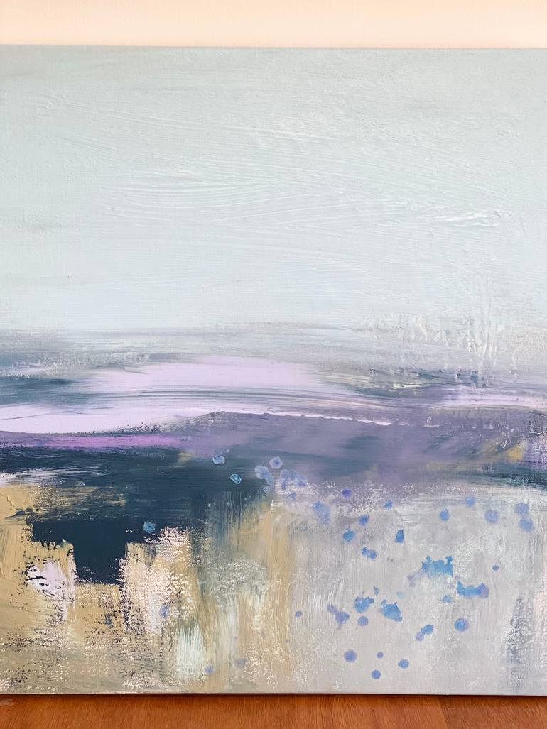 Original Abstract Expressionism Abstract Painting by Kathleen Rhee