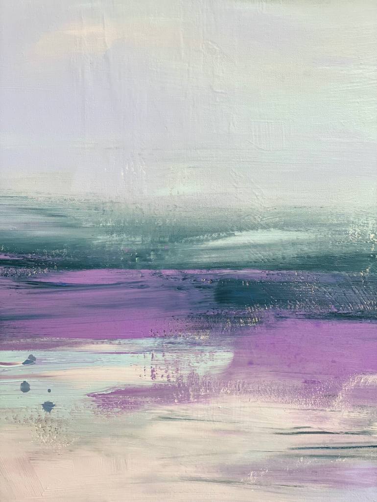 Original Abstract Expressionism Abstract Painting by Kathleen Rhee