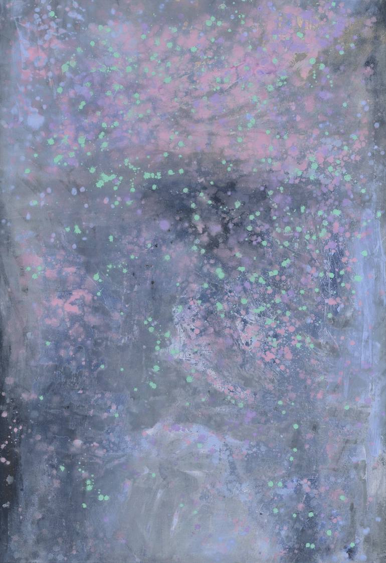 Print of Abstract Expressionism Abstract Paintings by Kathleen Rhee
