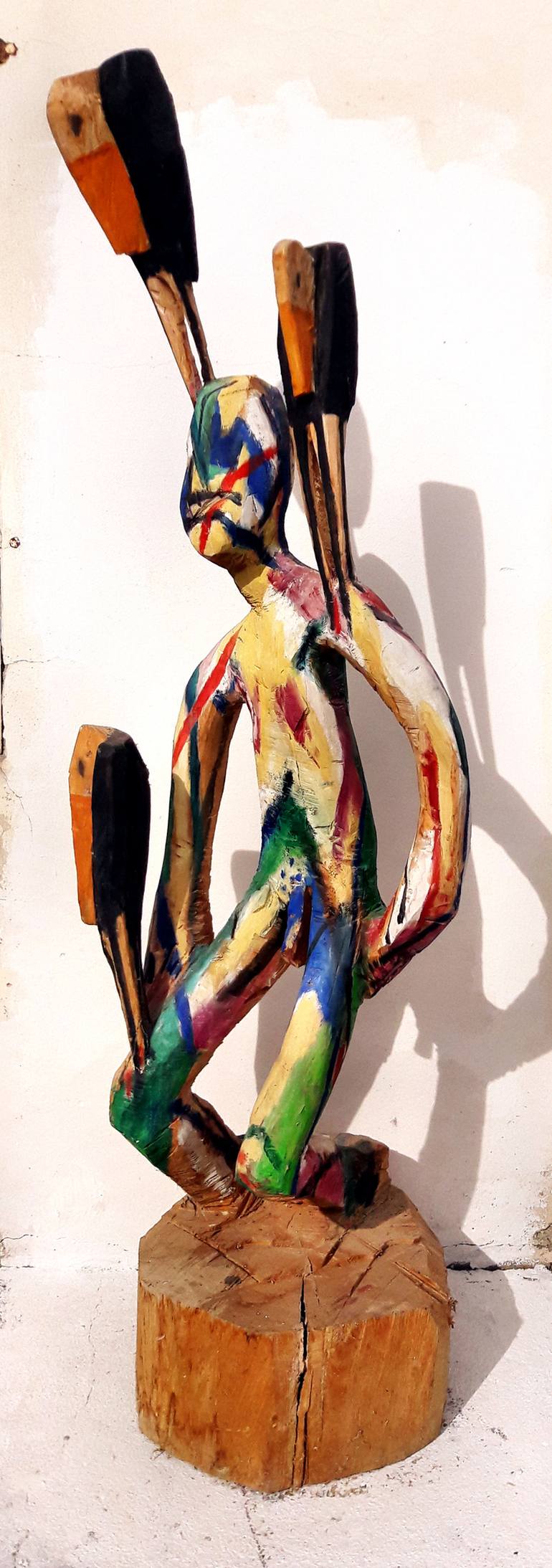 Original Abstract Sculpture by Terence Carr