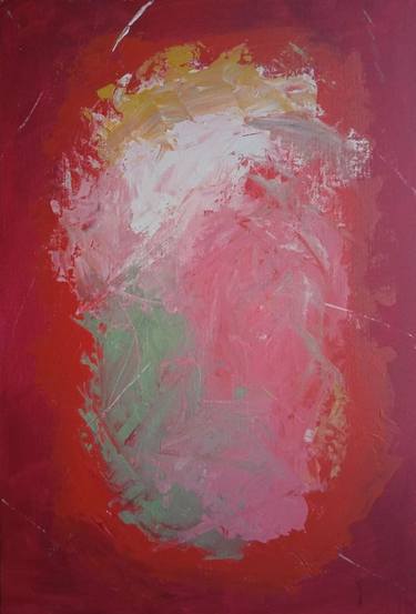 Painting "Remembrance" Acrylic, Canvas, Abstraction thumb