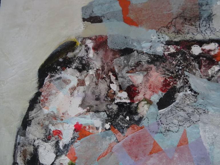 Original Abstract Expressionism Women Painting by Sylvie Oliveri