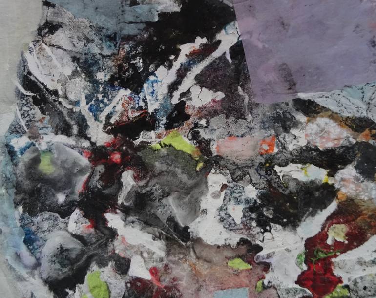 Original Abstract Expressionism Women Painting by Sylvie Oliveri
