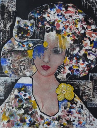 Original Women Paintings by Sylvie Oliveri