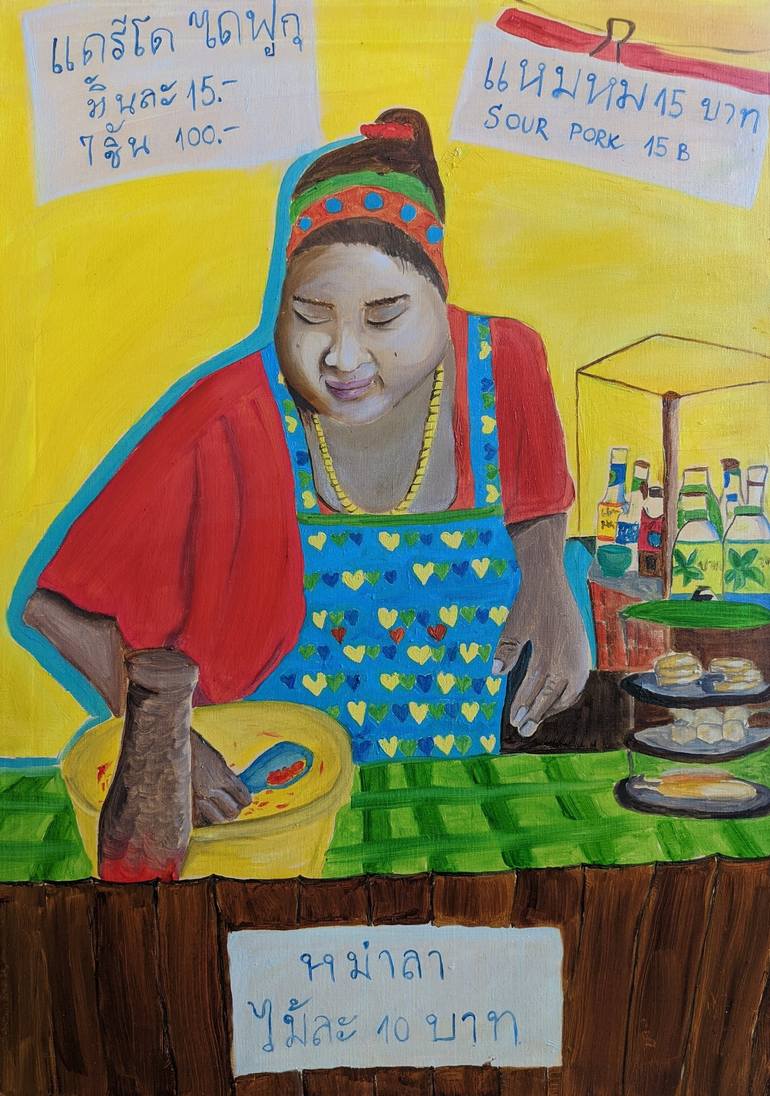 View in a Room Artwork