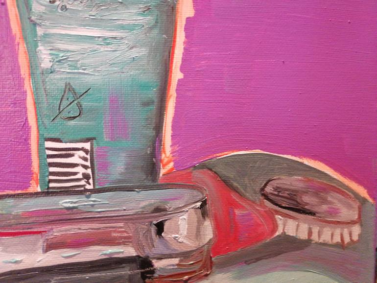 Original Expressionism Home Painting by Tamara Berger