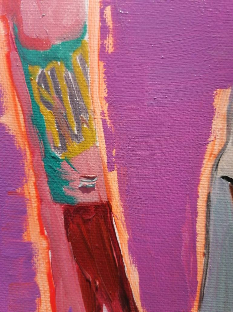 Original Expressionism Home Painting by Tamara Berger