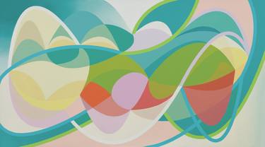 Print of Abstract Paintings by michelle weddle