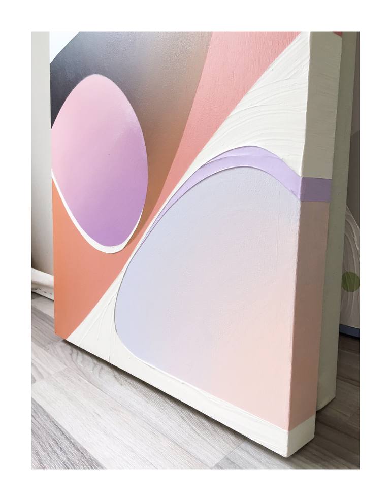 Original Abstract Expressionism Abstract Painting by Michelle Weddle