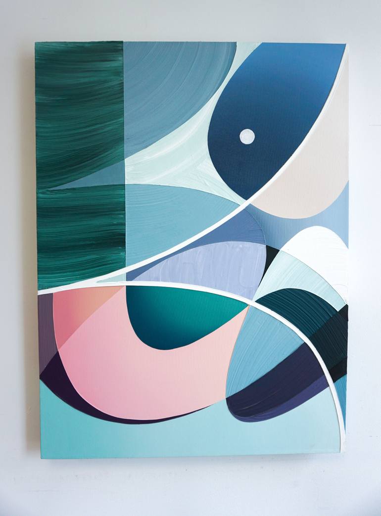 Original Expressionism Abstract Painting by Michelle Weddle