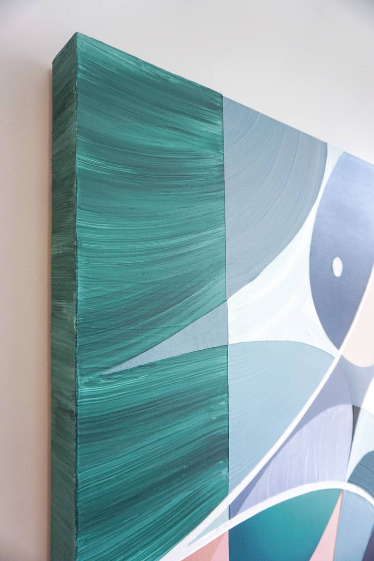 Original Expressionism Abstract Painting by Michelle Weddle