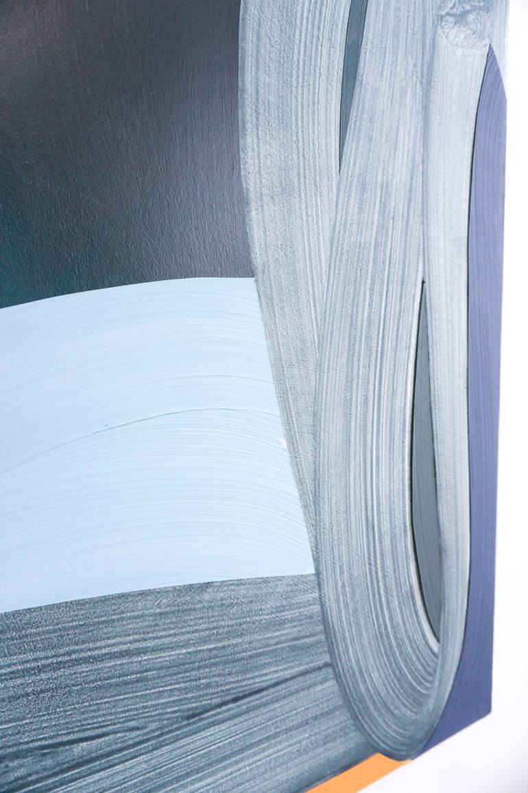 Original Abstract Expressionism Abstract Painting by Michelle Weddle