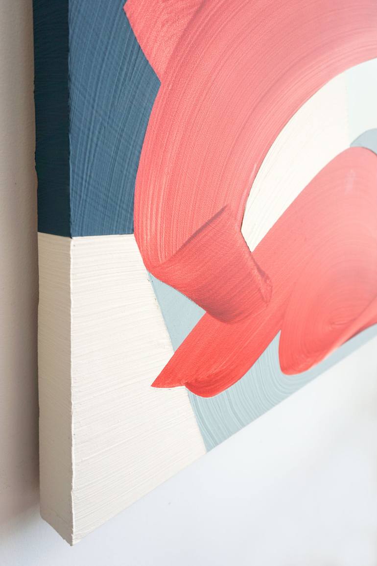 Original Abstract Expressionism Abstract Painting by Michelle Weddle