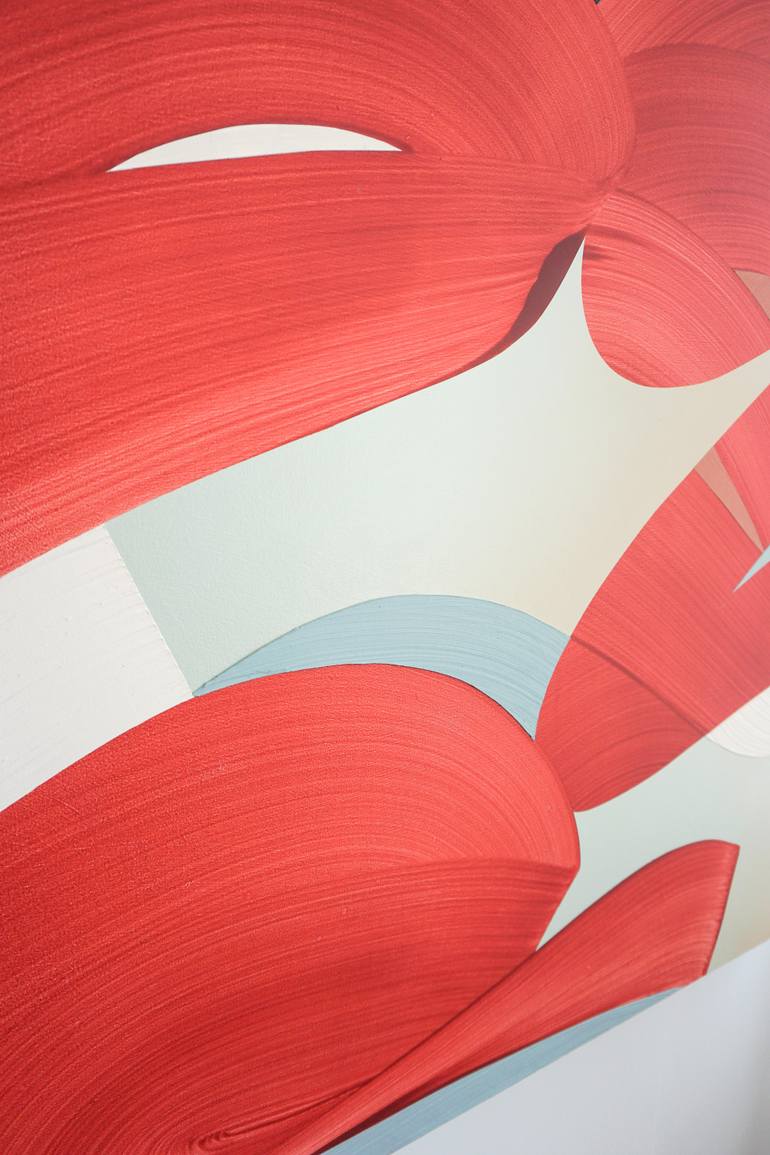 Original Abstract Expressionism Abstract Painting by Michelle Weddle