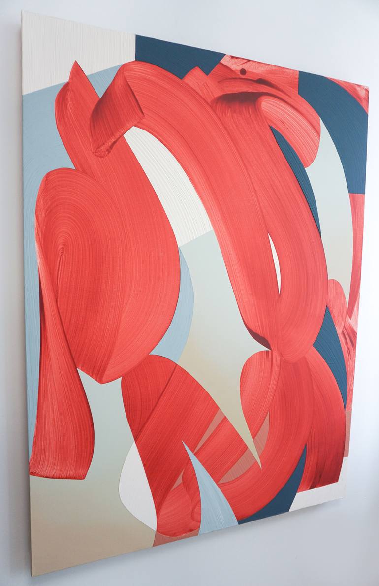 Original Abstract Expressionism Abstract Painting by Michelle Weddle