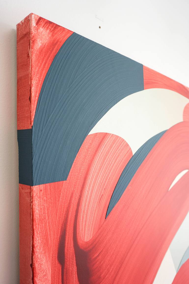 Original Abstract Expressionism Abstract Painting by Michelle Weddle