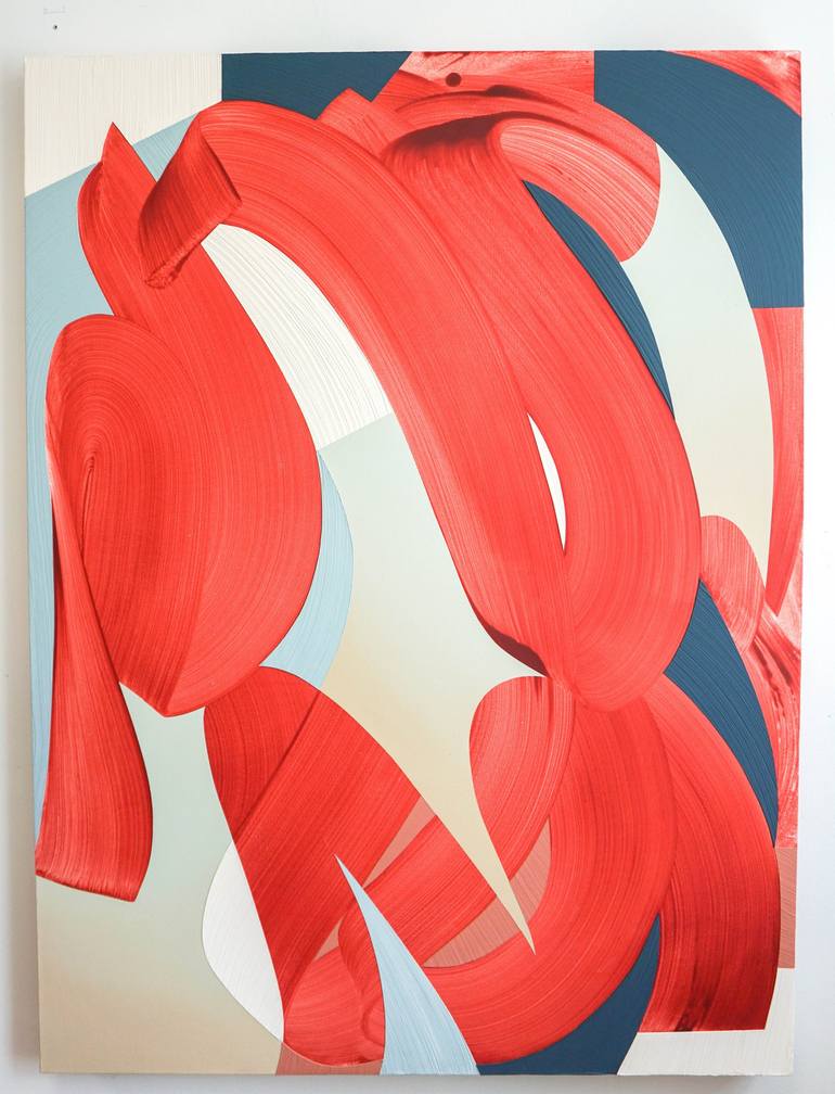 Original Abstract Expressionism Abstract Painting by Michelle Weddle