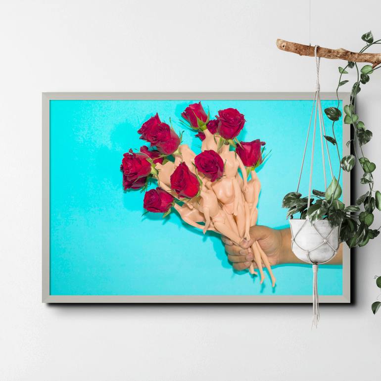 Original Conceptual Still Life Photography by Lenny Gerard