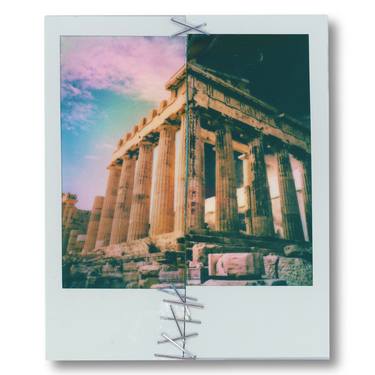 "Parthenon"- (Editioned Enlargement w/ Polaroid) thumb
