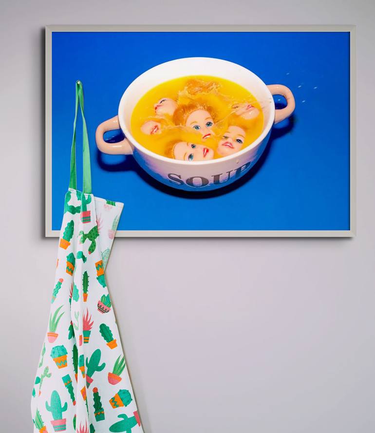 Original Conceptual Still Life Photography by Lenny Gerard