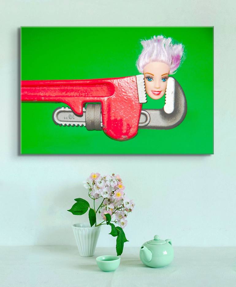 Original Pop Art Still Life Photography by Leny Behar