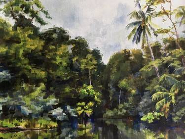 Original Landscape Painting by ALEJANDRO ARTEAGA