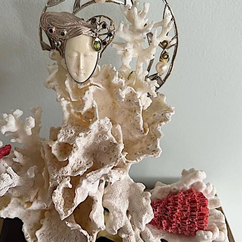 Original Folk Other Sculpture by Daphne Zepos