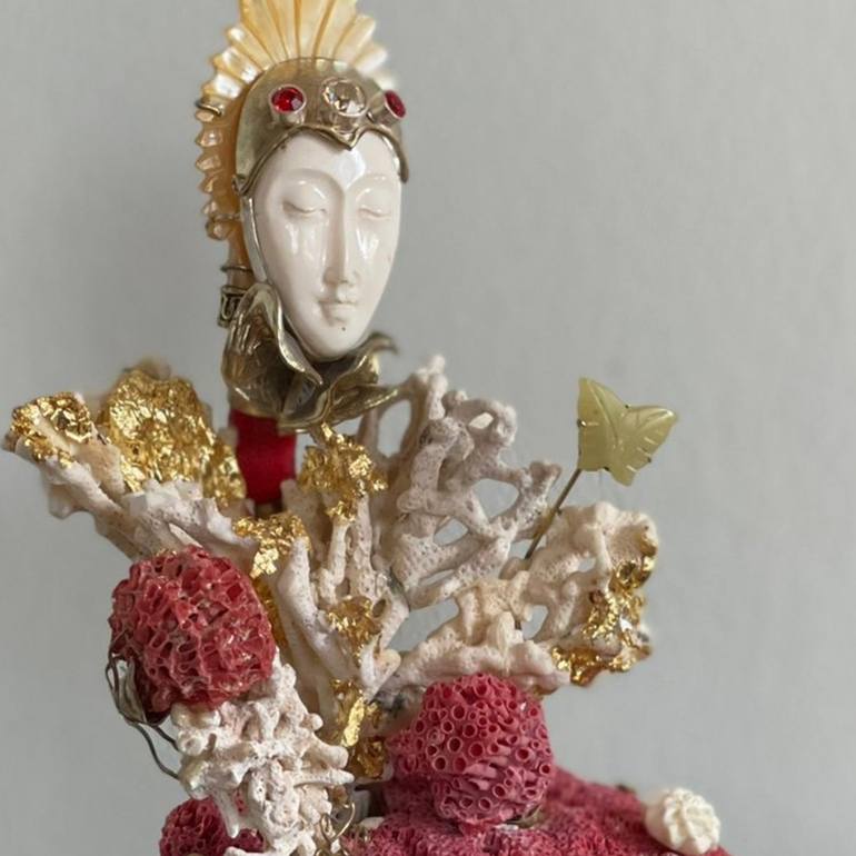 Original Figurative Other Sculpture by Daphne Zepos