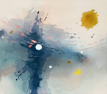 Original Abstract Paintings by Sarah Rockower